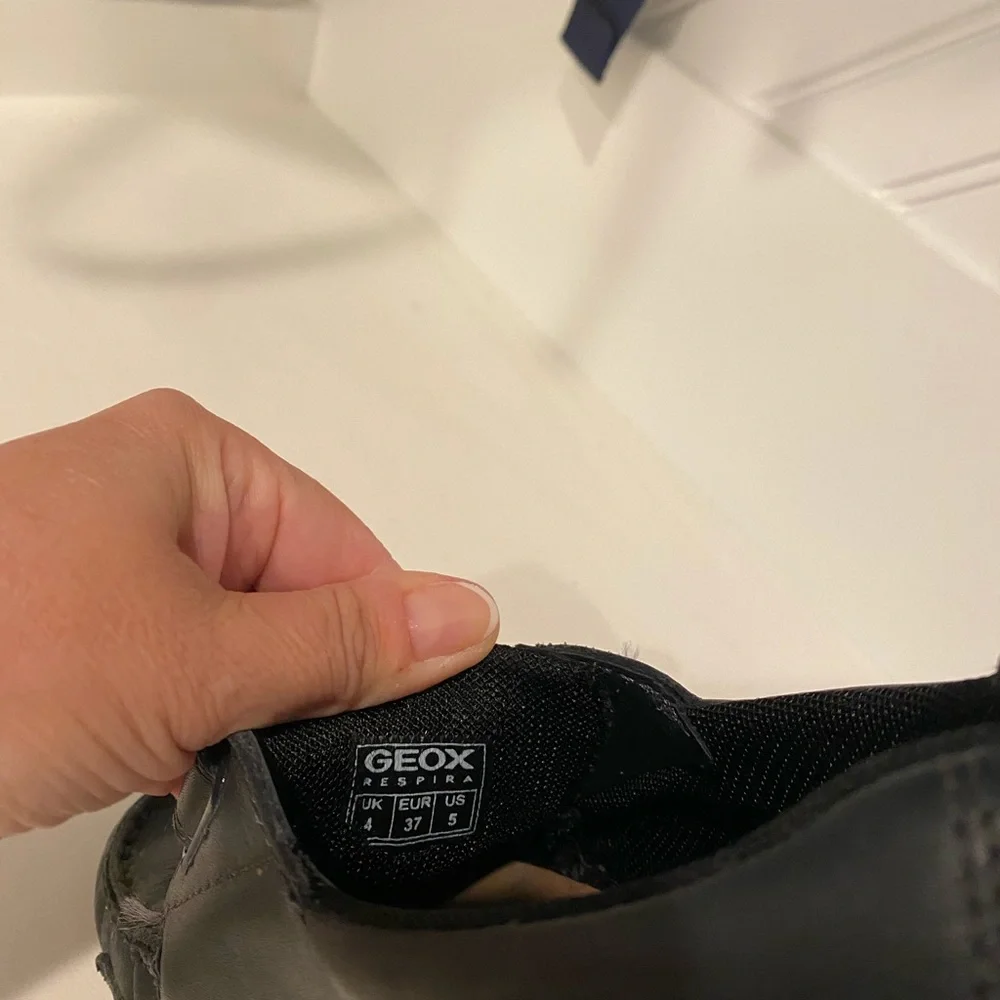 Geox boys moccasins